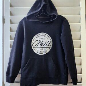 Boys Black O'Neill Hoodie- Size 10/12 (L)